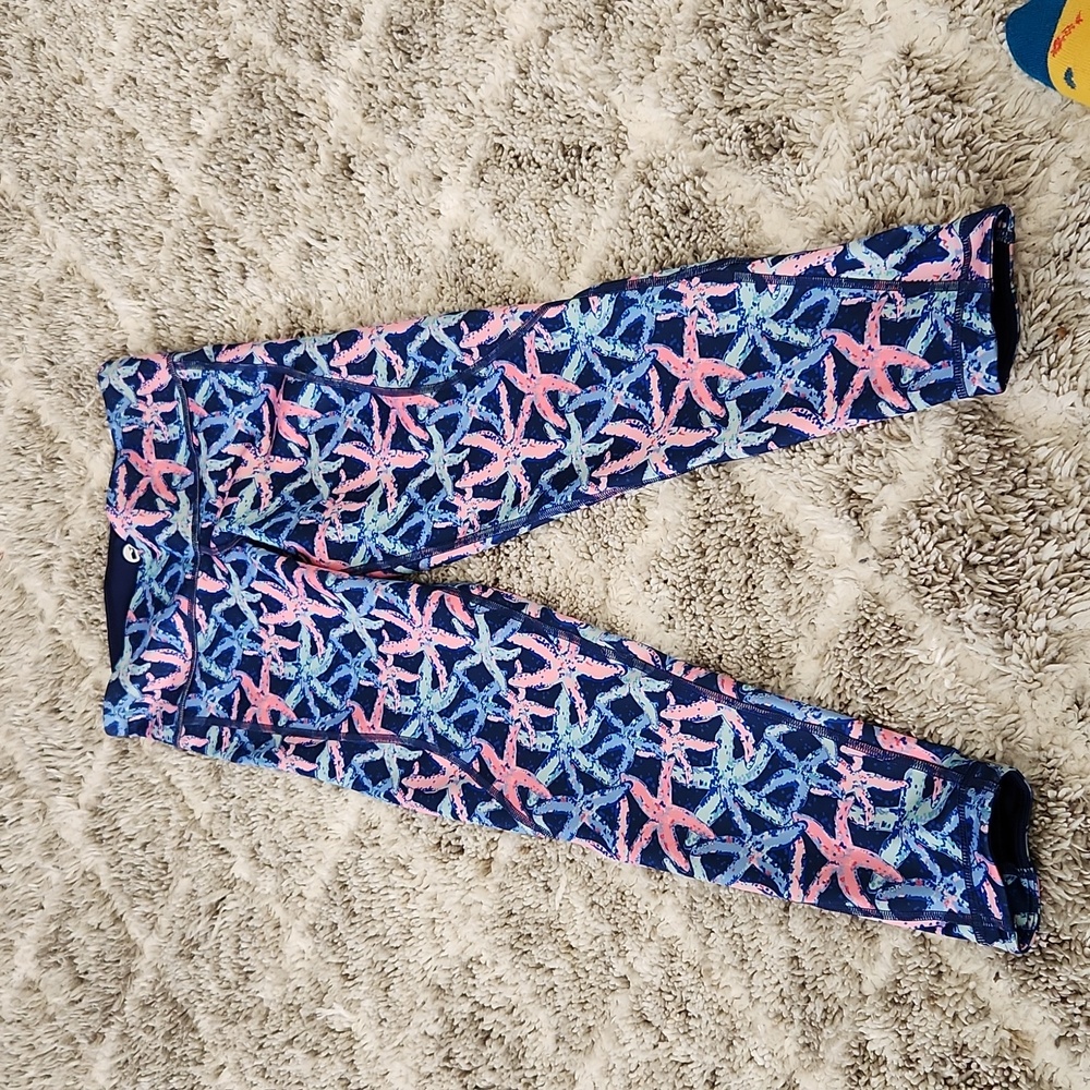 Vineyard leggins  for girls size 10